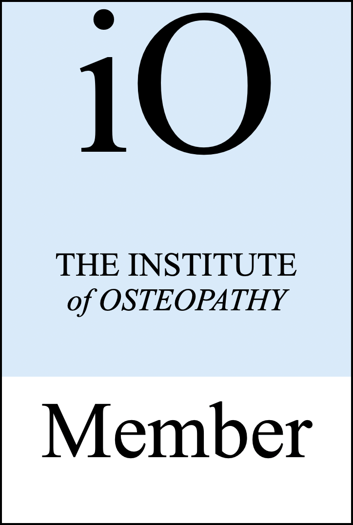 Institute of Osteopathy member mark