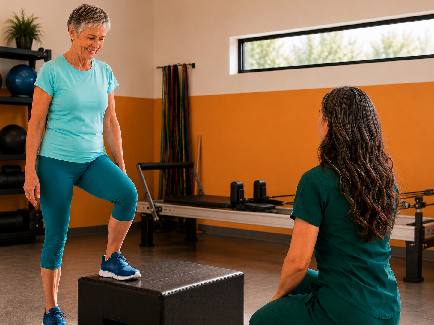 Osteopathy movement assessment session